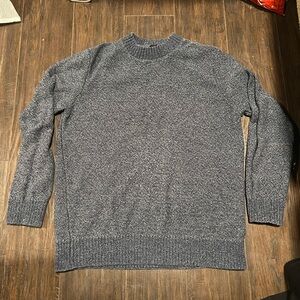 H&M Men's Navy Crewneck Sweater
